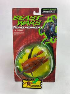 Armordillo Vintage Transformers Beast Wars Action Figure New 1995 Kenner 90s 海外 即決