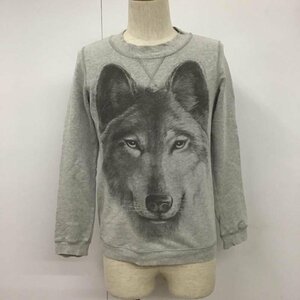 DIESEL 表記無し ディーゼル トレーナー 長袖 Sweat Sweatshirt 灰 / グレー / 10107109