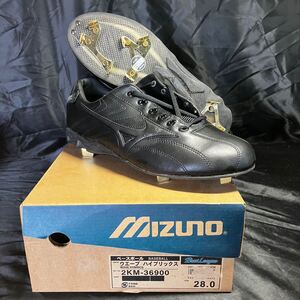 3 MIZUNO 2KM-36900 28cm 野球　スポーツ　シューズ　スパイク　ビンテージ 