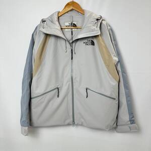 THE NORTH FACE ノースフェイス SLOPE HEAT JACKET パディングジャケット スロープ ヒート パーカー フーディ 男女共用 Mサイズ LGY D61