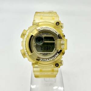 蘇や(HaY352)　1円スタート！　腕時計　CASIO　DW8201　G-SHOCK　FROGMAN　稼動　中古品　コンパクトサイズ