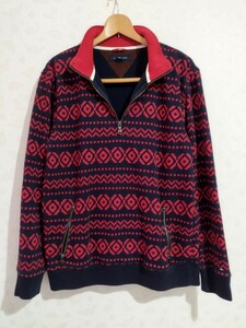 TOMMY HILFIGER　トミーヒルフィガー　TOMMY　トミー　トップス　ハーフジップ　トレーナー　長袖