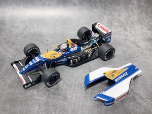 カスタム品 1/18 Quartzo ウィリアムズ ルノー FW14B ★CAMELデカール加工済み　≠ exoto minichamps bbr pma fw15 エグゾド