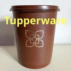 タッパーウェアグランプリデコレーターブラウンチョコレート色 Tupperware