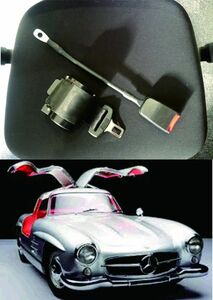 VBT22☆旧車 ２点式シートベルト 巻取式(ELR衝撃時ロック装備)BENZ300SL