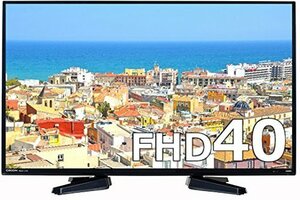 【中古】 オリオン 40V型 液晶 テレビ NHC-401B フルハイビジョン 2015年モデル