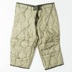 米軍実物 US ARMY M-65 TROUSERS Vintage 1982年製 ライナーパンツ キルティング デッドストック カーゴパンツ MEDIUM - REGULAR SHORT 003