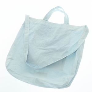 YOKO SAKAMOTO ヨーコ サカモト RESERCHER BAG SKY BLUE リサーチャー トート ショルダー バッグ YS-TOTE-BAG-CTS スカイブルー●▲■2411