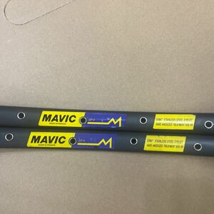 長期保管品 マビック GP4 リム チューブラー 32H MAVIC 700c 