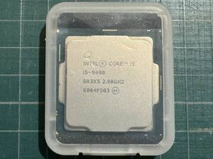 Intel Core i5 - 9400 ①