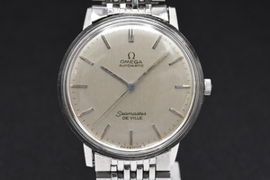 OMEGA Seamaster DEVILLE Ref:165.009 Cal.711 オメガ シーマスター デビル シルバー文字盤 自動巻き メンズ 腕時計 ■26095