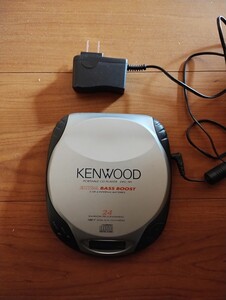 ケンウッド　DPC-191 ポータブルCDプレーヤー ウォークマンKENWOOD