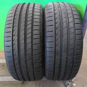 【3087】225/45ZR18 2本セット夏タイヤバリ山MINERVA RADIAL F205【2021年】 