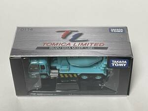 ☆ トミカリミテッド TOMICA LIMITED 0114 ISUZU GIGA MIXER (UBE) (未開封) いすゞ ギガ ミキサー車 (宇部) 114 ☆