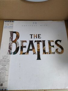 ザ・ビートルズ グレイテスト・ヒッツ20/Greatest Hits THE BEATLES 20 レコード/LP イエスタデイ/抱きしめたい/ヘルプ/EAS-91047/L3210278