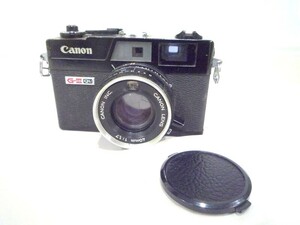 1000円スタート フィルムカメラ CANON Canonet QL17 レンジファインダー キャノン CANON LENS 40MM F1.7 WHO JJ1007