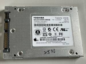 TOSHIBA SSD 256GB【動作確認済み】2536　