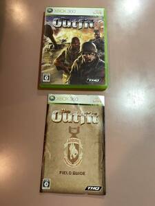 Xbox360★ザ・アウトフィット★used☆The outfit☆import Japan JP