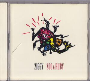 ZIGGY / ジギー / ZOO & RUBY /中古CD!!66652//