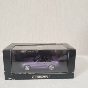 ◆◇1/43 ミニチャンプス ポルシェ 968 1 パープルメタリック　カブリオレ　 Minichamps Porsche 968 ★ミニカー◆