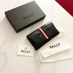 ◆◆◆ バリー　BALLY 長財布　ウォレット　本革　美品　付属品セット　ブラウン　スイス製　正規品