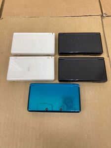 ニンテンドー DS Lite,3DS まとめ 動作未確認 ジャンク扱い 1216-403