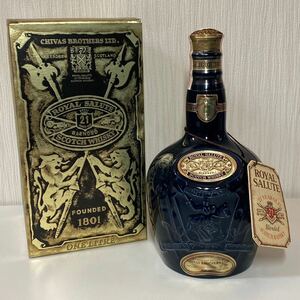 ◆NO.240928◆ ROYAL SALUTE 21 ロイヤルサルート21 SCOTCH WHISKY 40％ 1000ml 未開栓 ※20歳未満の者に対する酒類の販売はしません