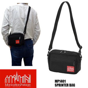 マンハッタンポーテージ Manhattan Portage MP1401 ミニ ショルダーバッグ