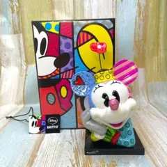 レア★ミニーマウス Minnie Mouse エネスコ BRITTO フィギュア