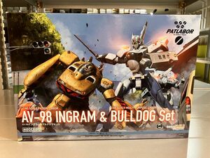 MODEROID AV-98イングラム＆ブルドッグセット【新品・在庫品】 　新品