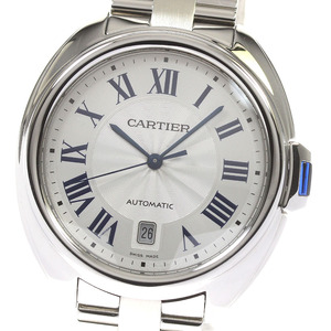 カルティエ CARTIER WSCL0007 クレ ドゥ カルティエ デイト 自動巻き メンズ 良品 _816669