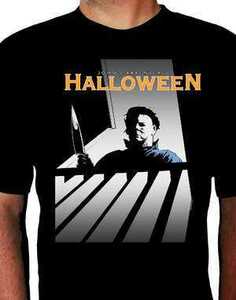 未使用☆　ハロウィン　「HALLOWEEN」 Tシャツ Mサイズ ジョン・カーペンター　