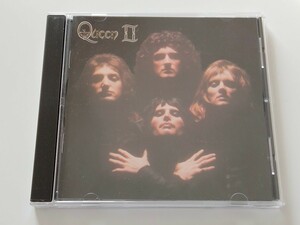 【86年SONOPRESS EU盤】QUEEN / QUEEN Ⅱ CD EMI CDP746205-2-A B-5885マトリクス盤 8Pブックレット,Freddie,Brian,Roger,John,クイーン,