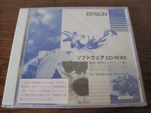 EPSON ソフトウェア CD-ROM