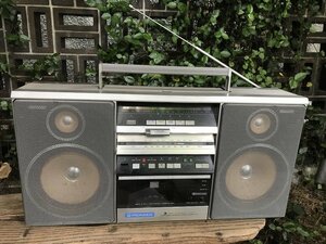 ★　【現状渡し】　希少　PIONEER　パイオニア　ラジカセ　SK-750　レトロ家電　音楽　オーディオ機器　カセットテープ　walkman　ラジオ　
