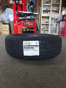 165/55R14　72V　ブリヂストン　ECOPIA　NH200C　新品夏タイヤ　１本　