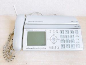 Panasonic パーソナルファックス KX-PW621DL パナソニック ファクシミリ 電話 親機のみ 本体電話機 FAX おたっくす FAX電話