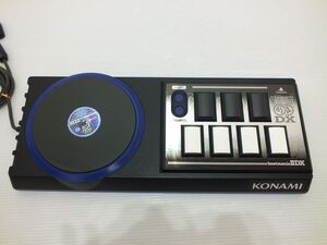 n6736 【ジャンク】KONAMI ビートマニア2 DX専用コントローラ RU029【現状品】 [047-250120]