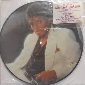限定ピクチャー盤 米EPICオリジLP！ハイプステッカーあり！Michael Jackson / Thriller 1983年 8E8-38867 マイケル・ジャクソン PICTURE