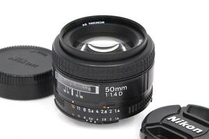 並品｜ニコン Ai AF Nikkor 50mm f/1.4D CA01-A10531-3W1A