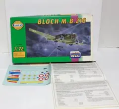 ブロック （ブロシュ？）MB.210 双発爆撃機  (SMER 1/72  )