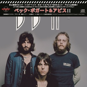 BECK,BOGERT & APPICE / BECK,BOGERT & APPICE II 100セット限定紙ジャケ (1CD) BBA