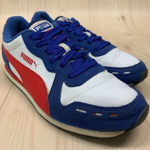 KFK1 PUMA プーマ cabana racer スエード ローカットスニーカー カジュアルスニーカー ウォーキングスニーカー レディース 23.5cm