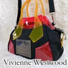 【超希少】Vivienne Westwood ハンドバッグ ビニール 690F