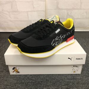 即決 新品 未使用 PUMA プーマ PEANUTS スヌーピー スニーカー