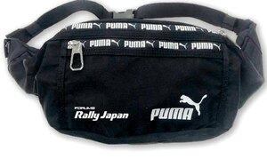 ★プーマ・ラリージャパン　コラボ★【Rally Japan OFFICIAL PRODUCT】PUMA ウエストバッグ 【Rally Japan OFFICIAL PRODUCT】 マスク