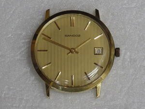 B-50 SANDOZ サンドス SWISS MADE 手巻き 腕時計