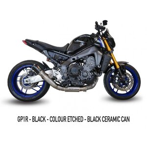 YAMAHA MT-09 / FZ-09 2021～2023,2024 AUSTINRACING DE-CAT エキゾーストマフラー オースティンレーシング