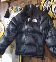 THE NORTH FACE ブラック ダウンジャケット メンズS