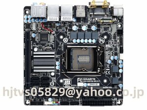 GIGABYT GA-H97N-WIFI ザーボード Intel H97 LGA 1150 Mini-ITX メモリ最大16GB対応 保証あり